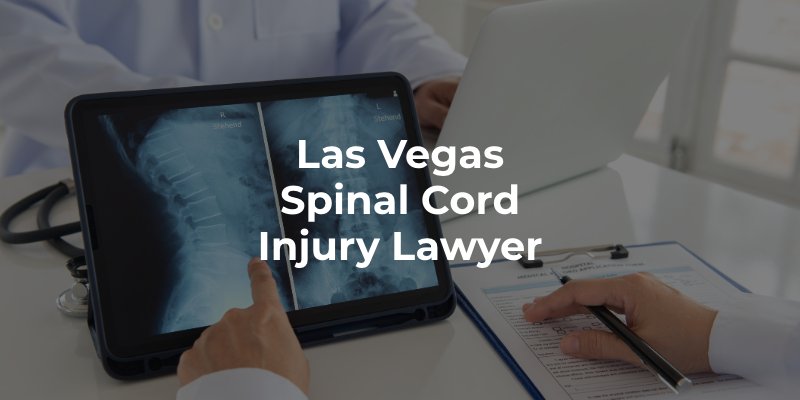 Las Vegas Spinal Cord Injury Lawyer