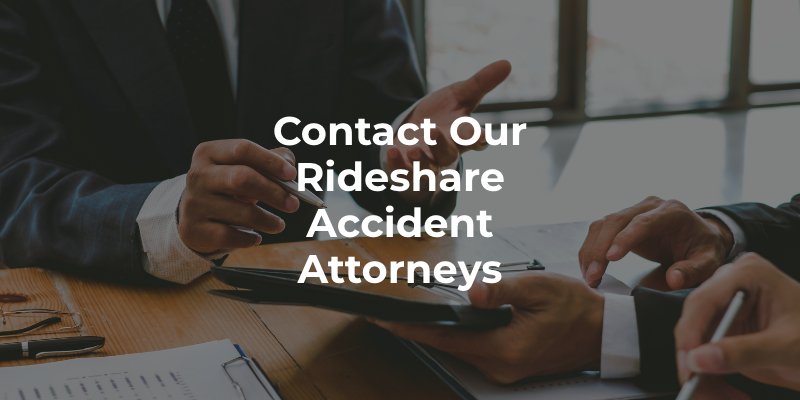 Contact Our Rideshare Accident Attorneys