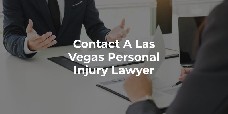 Contact a Las Vegas Personal Injury Lawyer