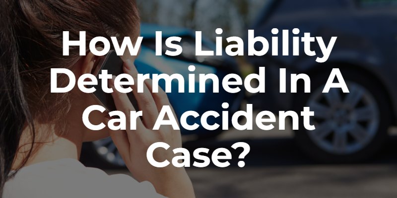 car crash liability