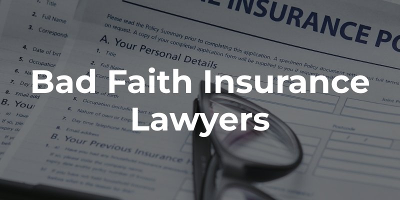 orange county bad faith insurance