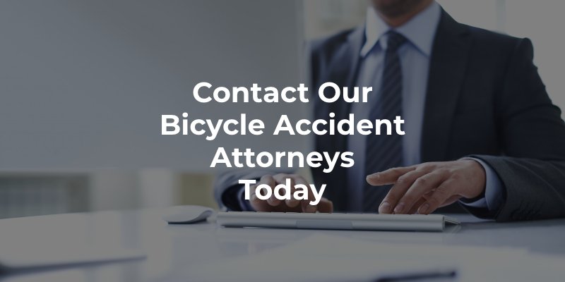 Contact Our Bicycle Accident Attorneys Today